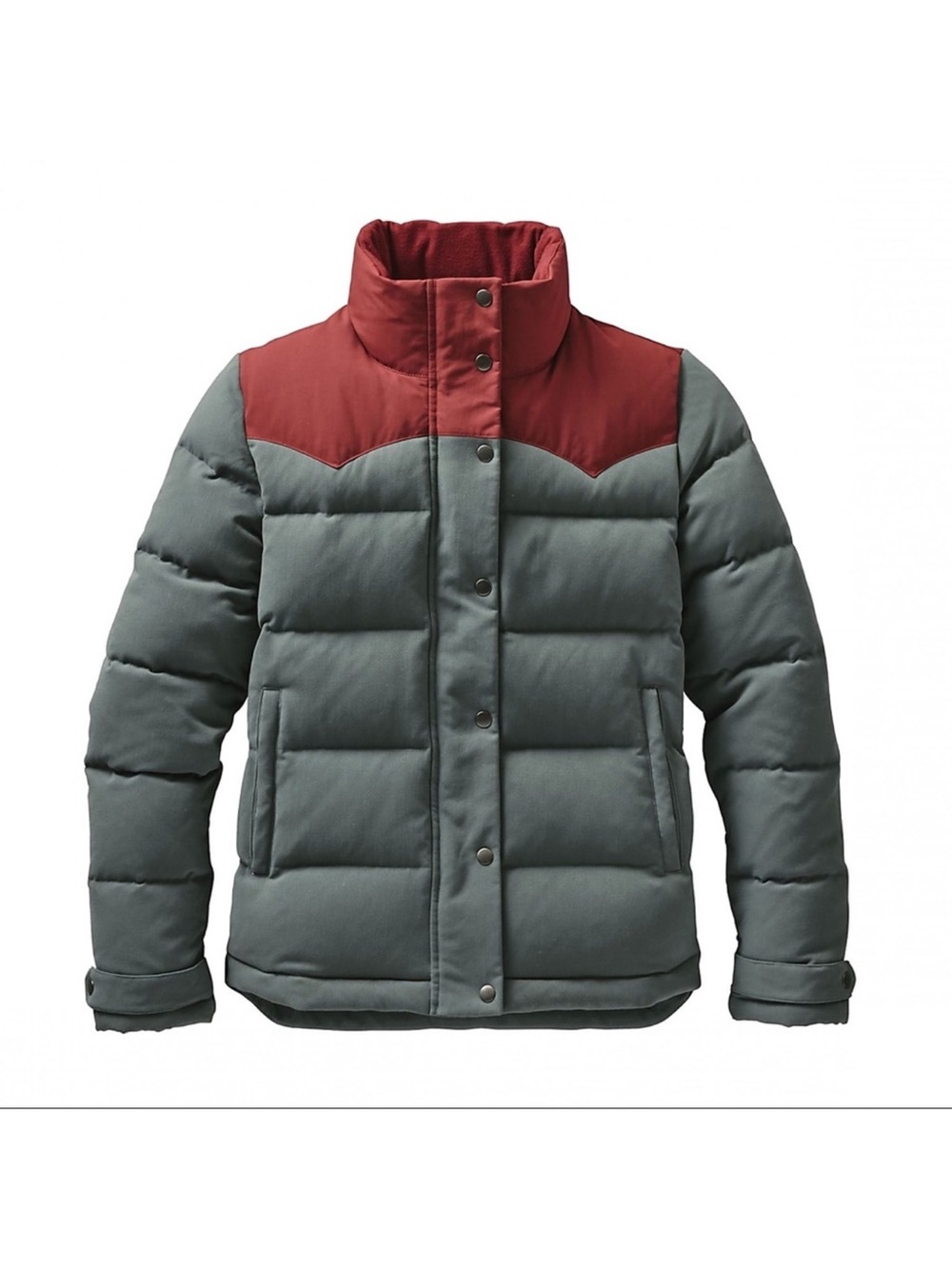 Patagonia Bivy Jacket Puffer Down Mushroom Medium Rare STY 27741 FA16